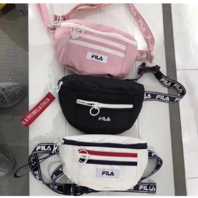 authentic fila sling bag