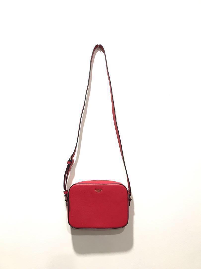 Guess strawberry bag outlet