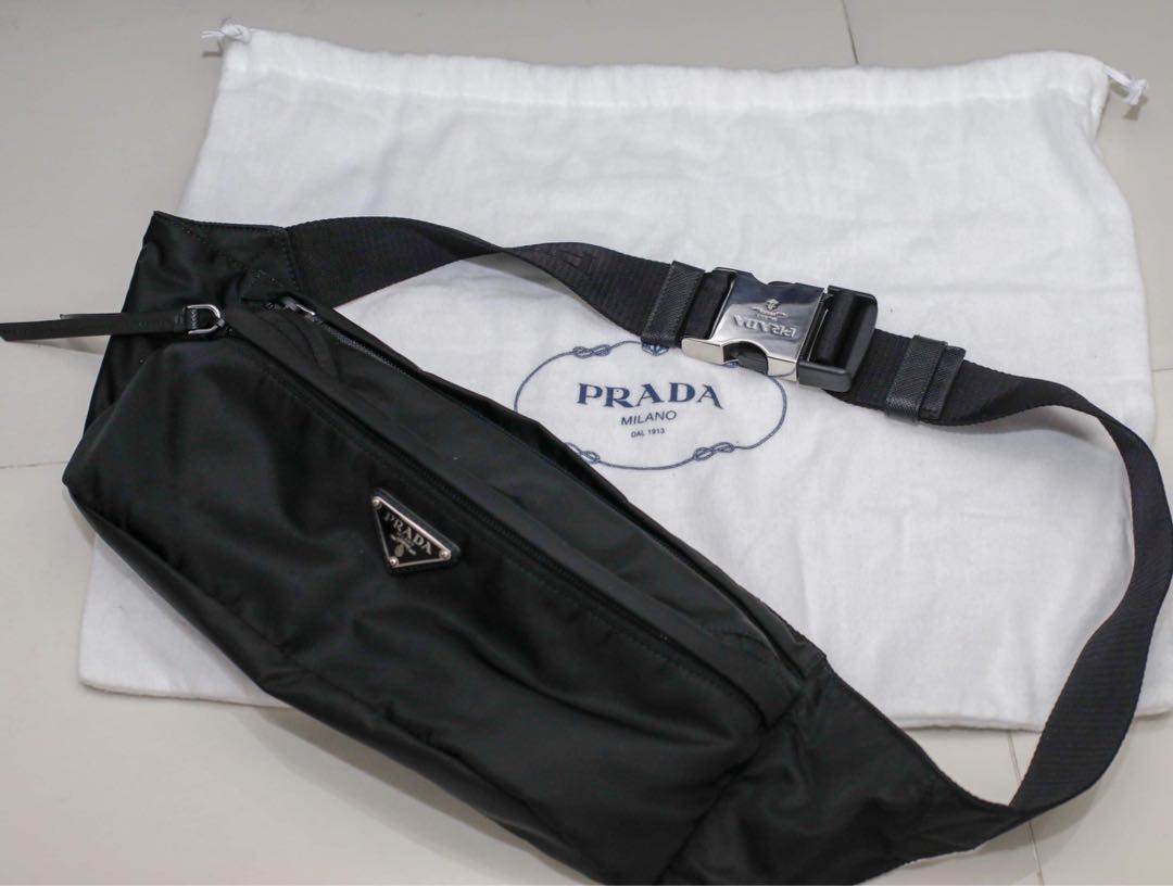 prada waist bag 2018