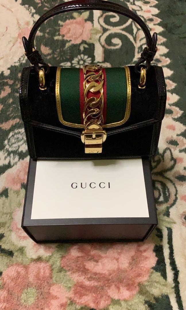 Gucci hotsell velvet sylvie