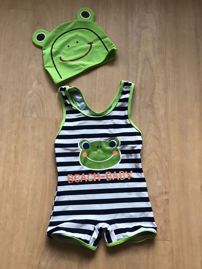 infant boy swim
