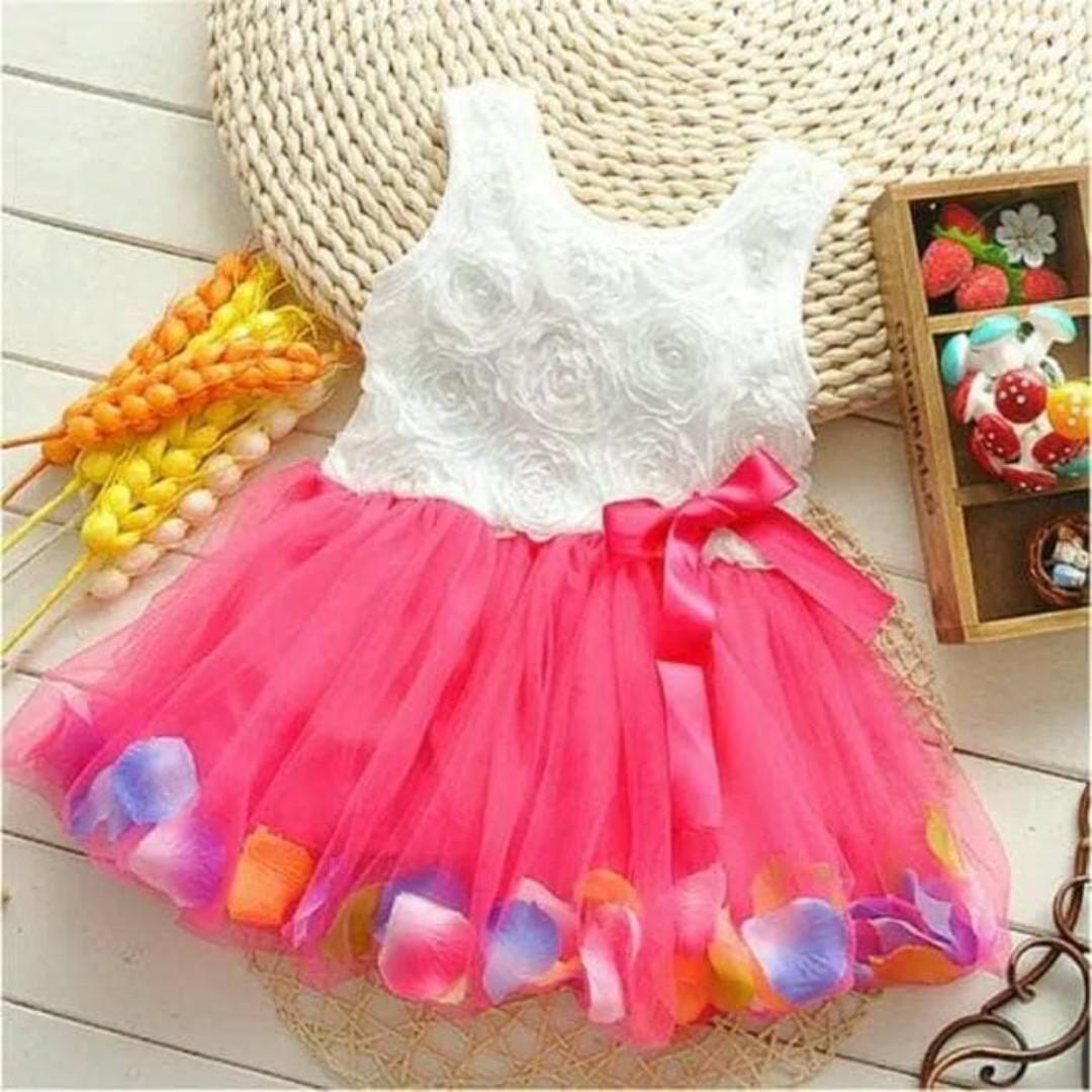 Baju Gaun Pesta Bayi Anak Perempuan Best Sellers 6 Bulan M