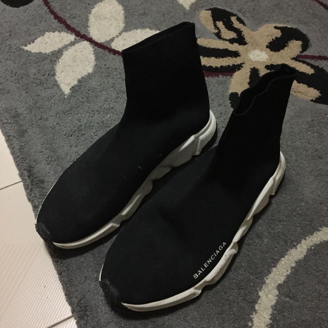 cleaning balenciaga speed trainer