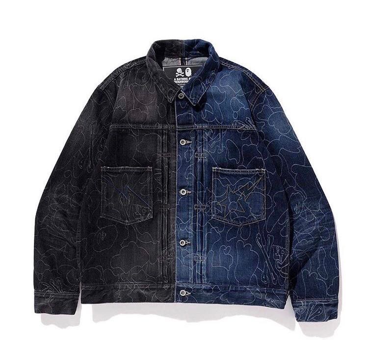 bape nbhd jacket