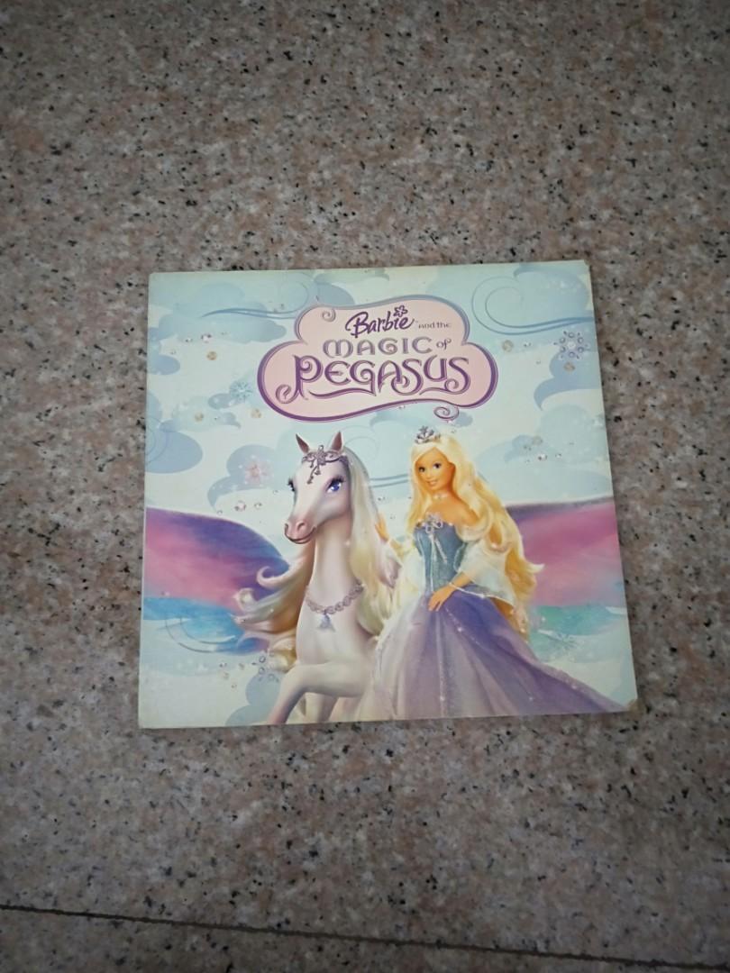 barbie and the magic of pegasus book