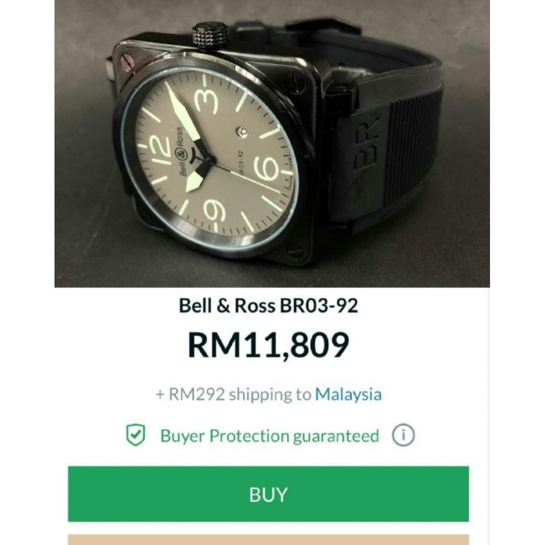 Bell Rose Men Watch High Grade Aaa Men S Fashion Watches On Carousell