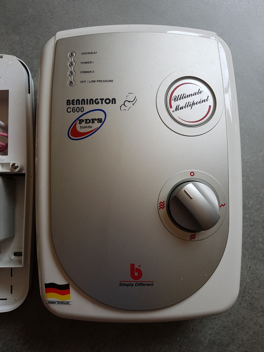 Bennington multipoint instant water heater, TV & Home Appliances, Water