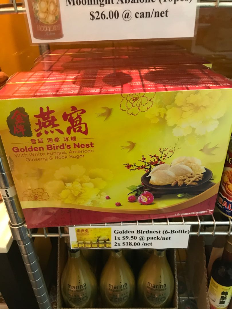 Bird nest 6 in a bottle, Food & Drinks, Beverages on Carousell