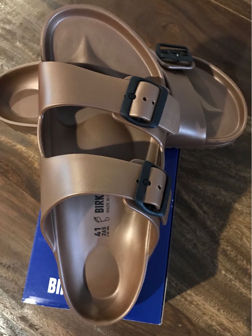 Birkenstock Arizona Eva Copper Size 41 