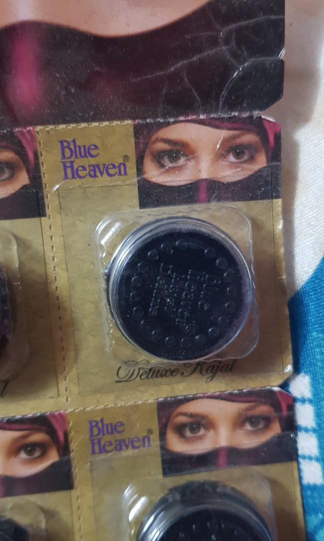Blue Heaven Indian Deluxe Kajal Eyeliner Black Health Beauty Makeup On Carousell