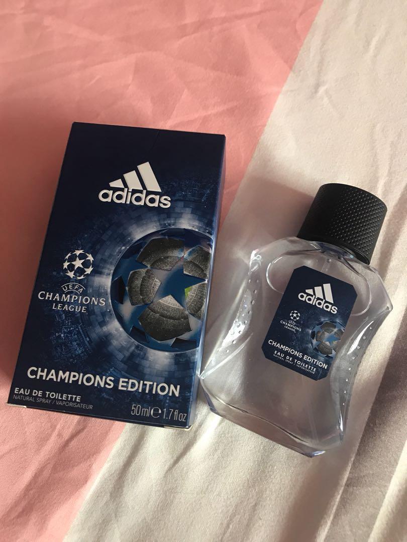 adidas champions league perfume