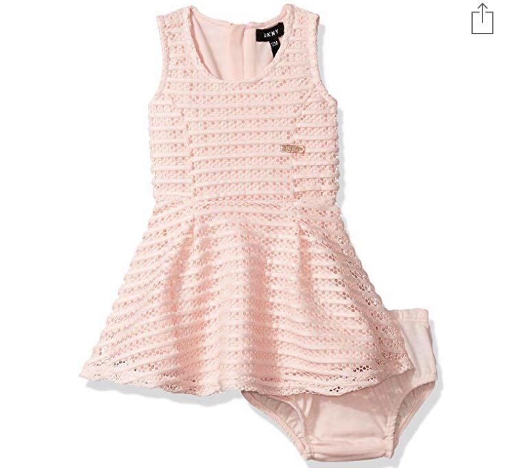 dkny baby dress
