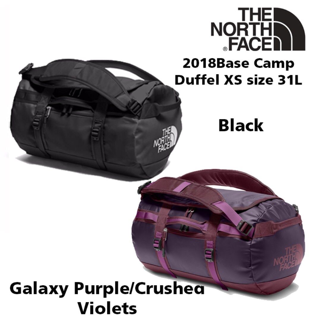 Bn The North Face Base Camp Duffel Bag Xs 18 Black Sports Sports Games Equipment On Carousell