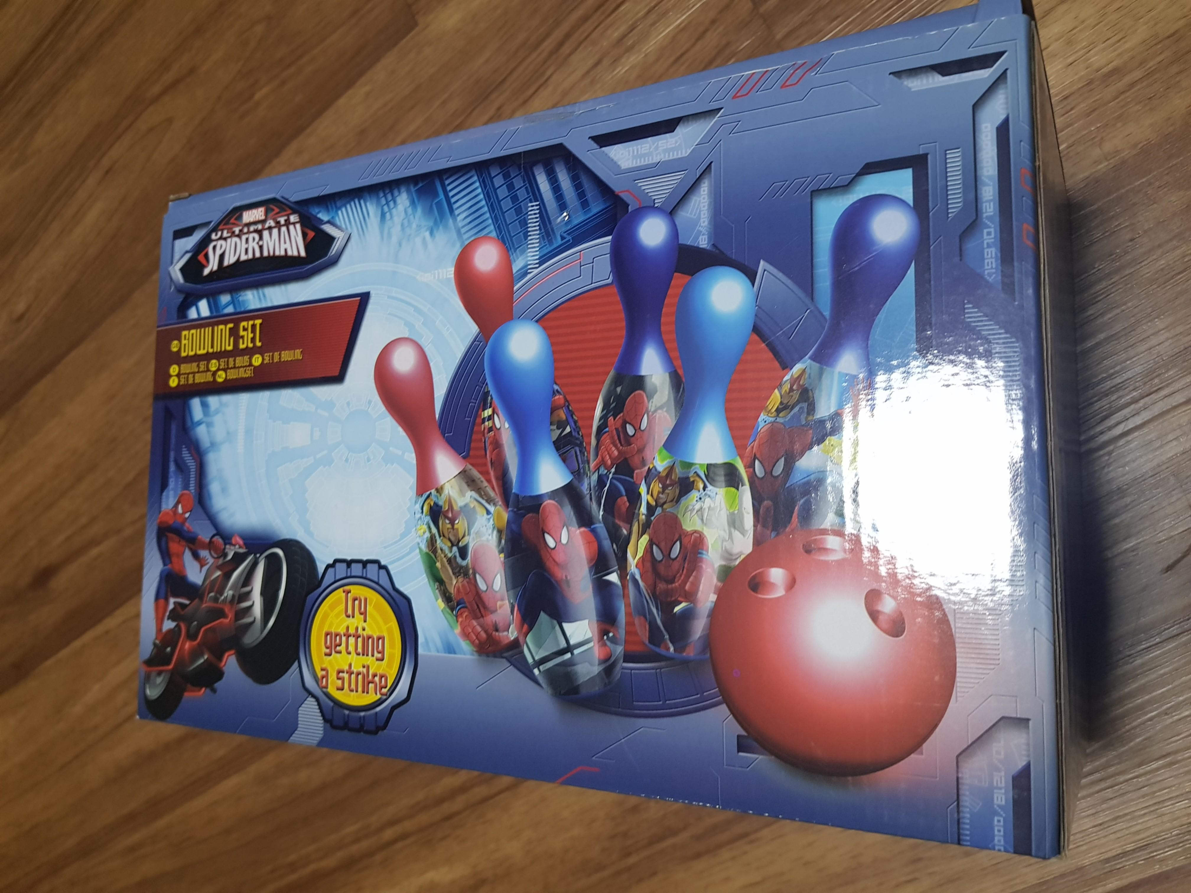 Spiderman bowling set outlet
