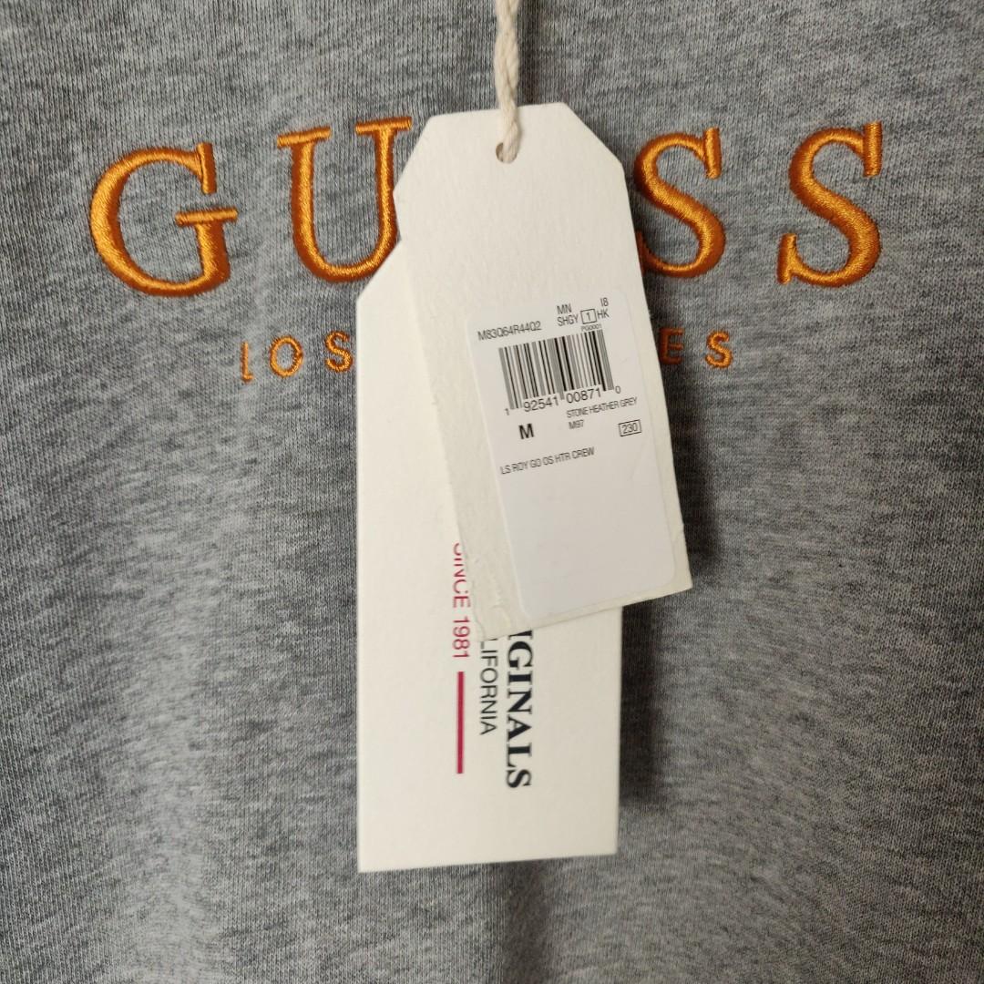 Guess originals roy crew sweatshirt new arrivals