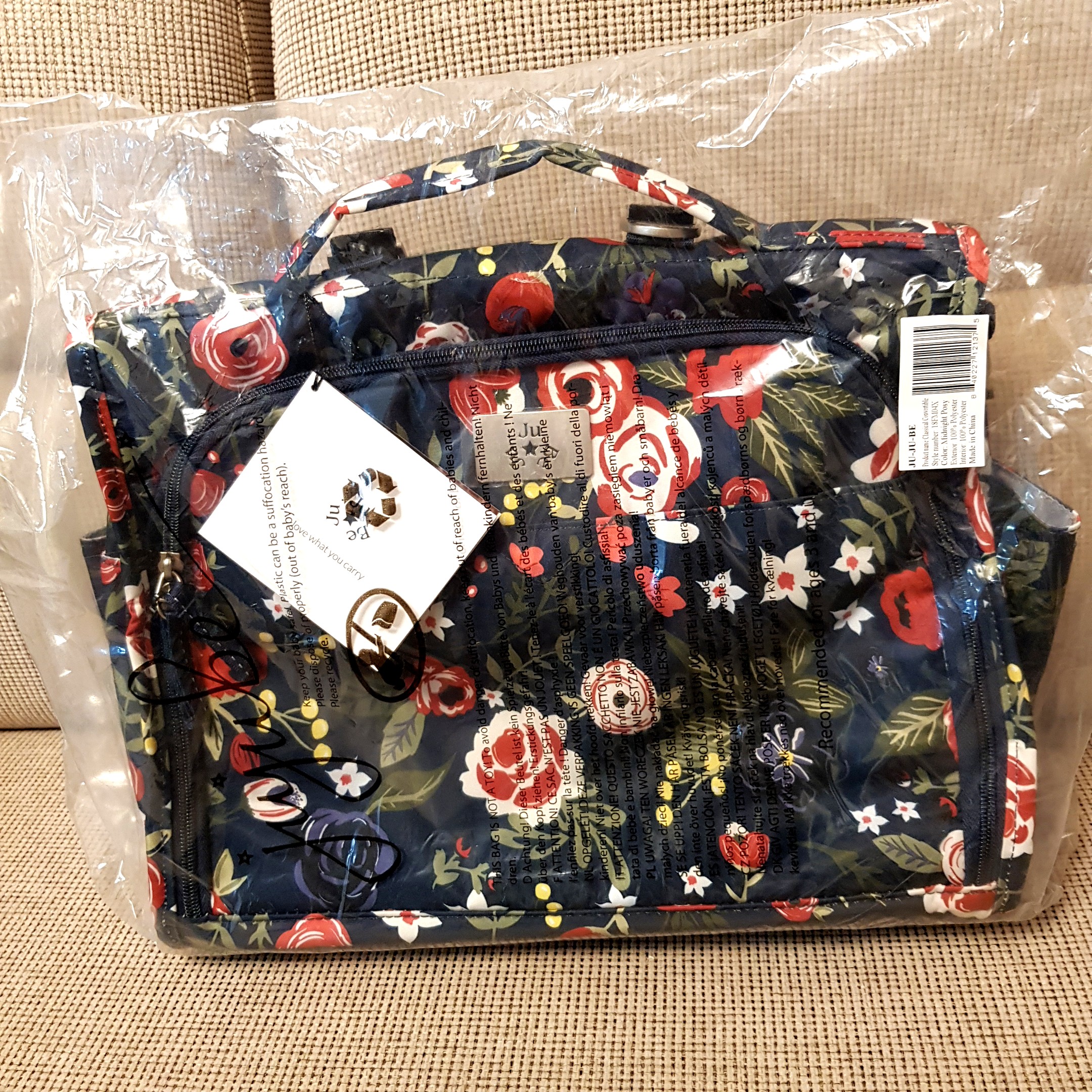 Jujube classic convertible midnight posy 2025