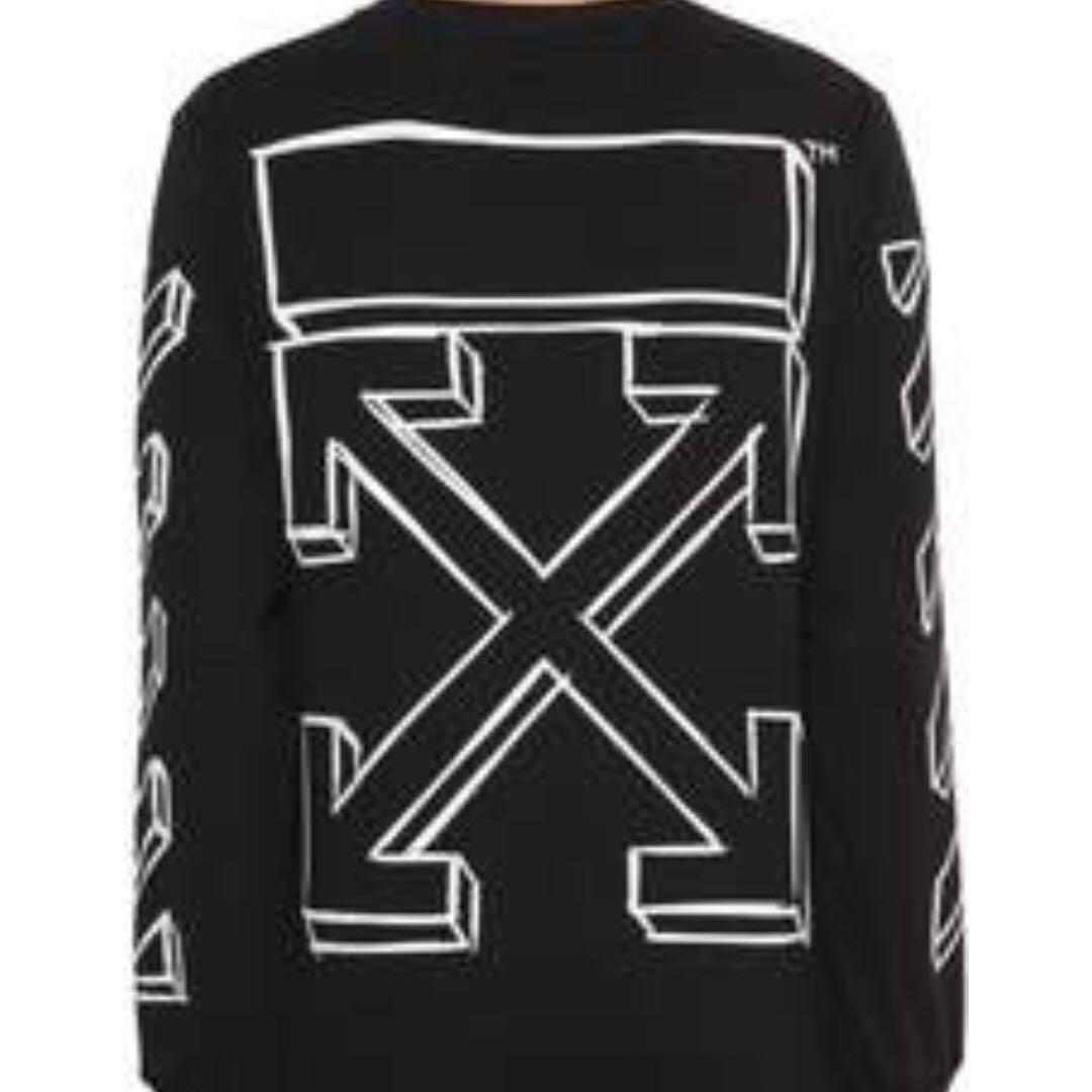 Off white 3d marker t shirt top