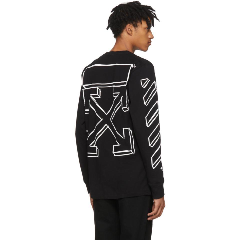 Off white 3d best sale marker t shirt