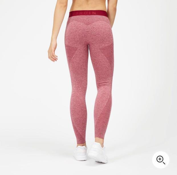 BNWT+packaging MYPROTEIN Inspire Seamless Leggings - Dusty Rose, Women's  Fashion, Activewear on Carousell
