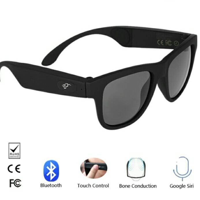 sunglasses with camera and microphone