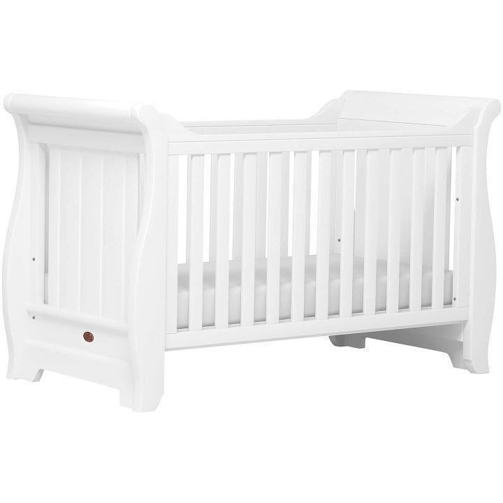 Boori Sleigh Royale Cot Bed retail price 1899 (includes madefor