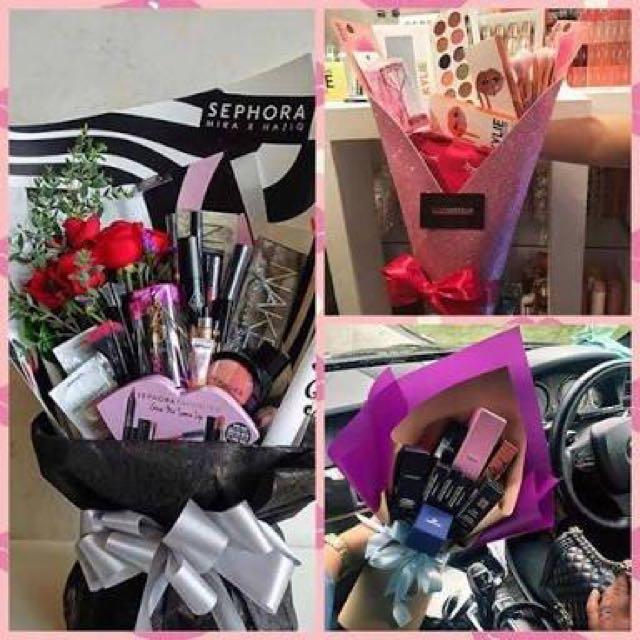 Bouquet Makeup S Health Beauty Makeup On Carousell