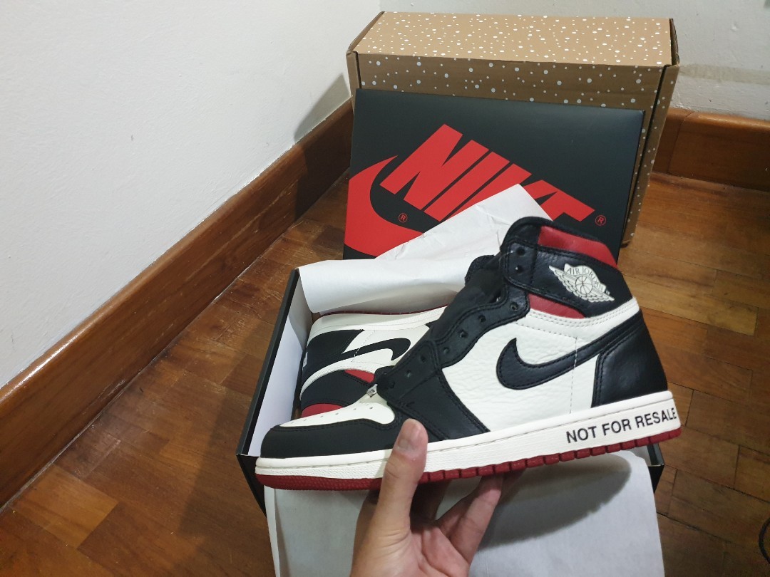 Boxing Day Sale AJ1 NFR Men s Fashion Footwear Sneakers on Carousell