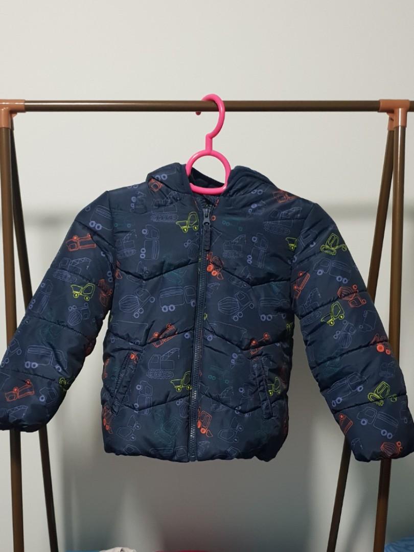 mothercare boys coat