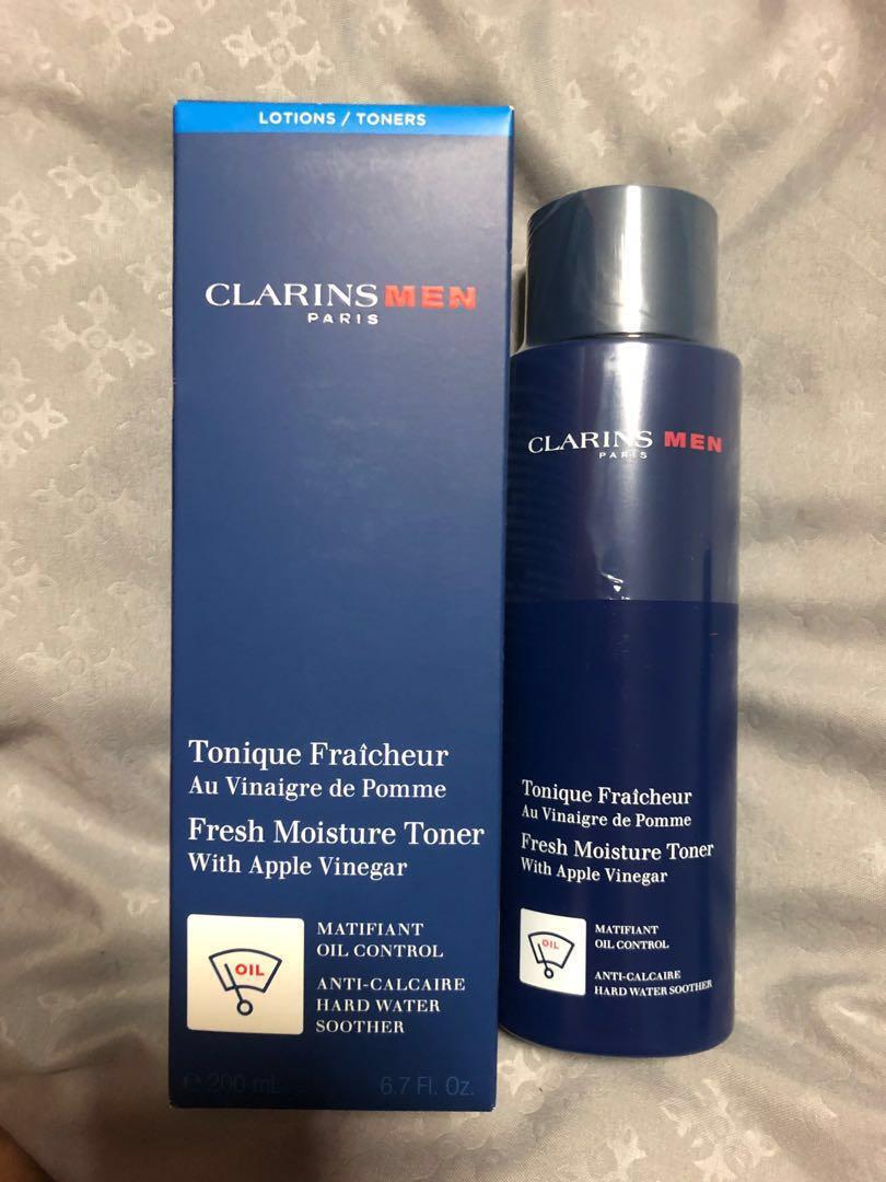 clarins men toner