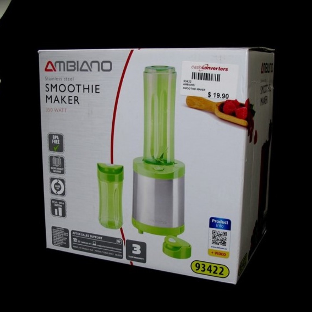 Ambiano shop smoothie maker