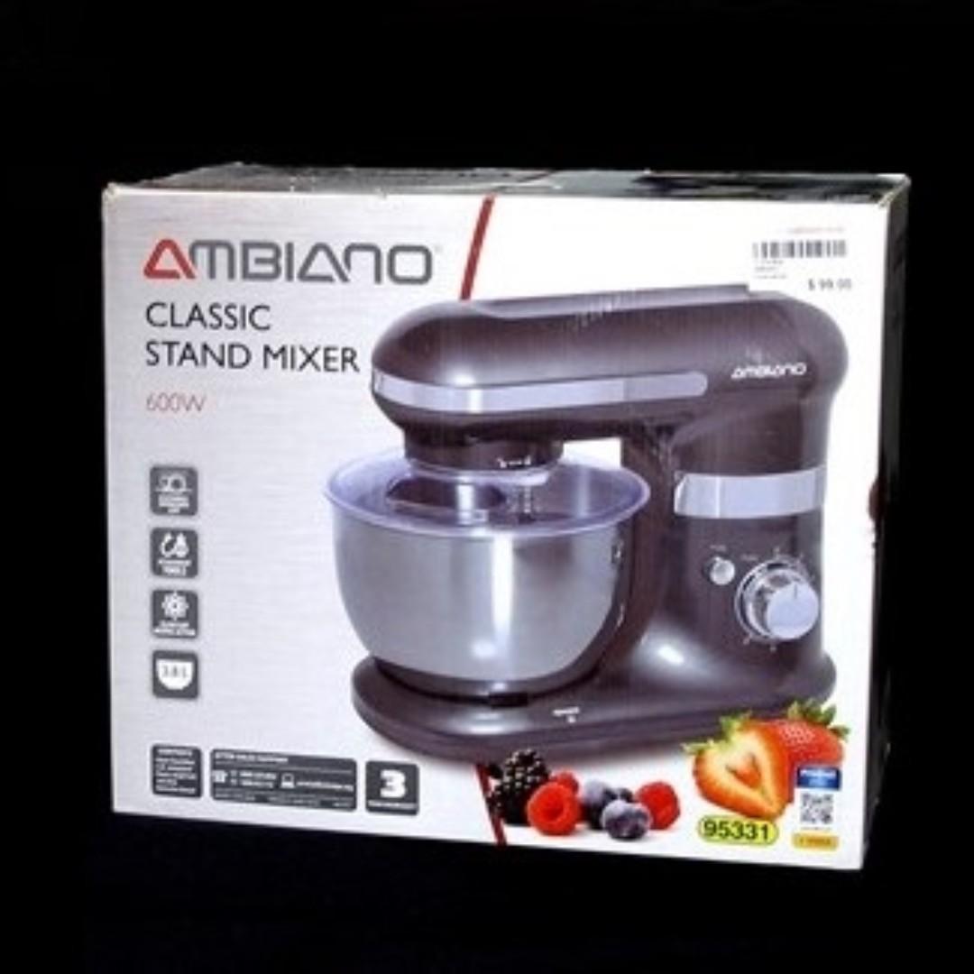 Brand New Ambiano Stand Mixer, TV & Home Appliances, Kitchen Appliances