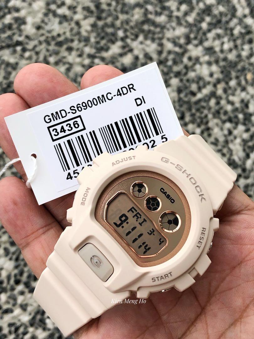 Brand new and authentic Casio GMD S6900MC 4DR gmds6900 gmds6900mc gmds6900mc 4 GMDS6900 Casio CASIO casio Women s Fashion Watches Accessories Watches on Carousell