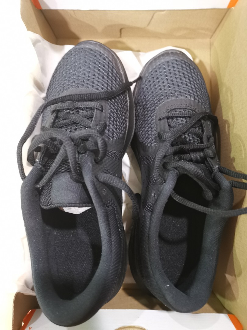 Brand new Nike Black School shoes, Women's Fashion, Footwear, Sneakers