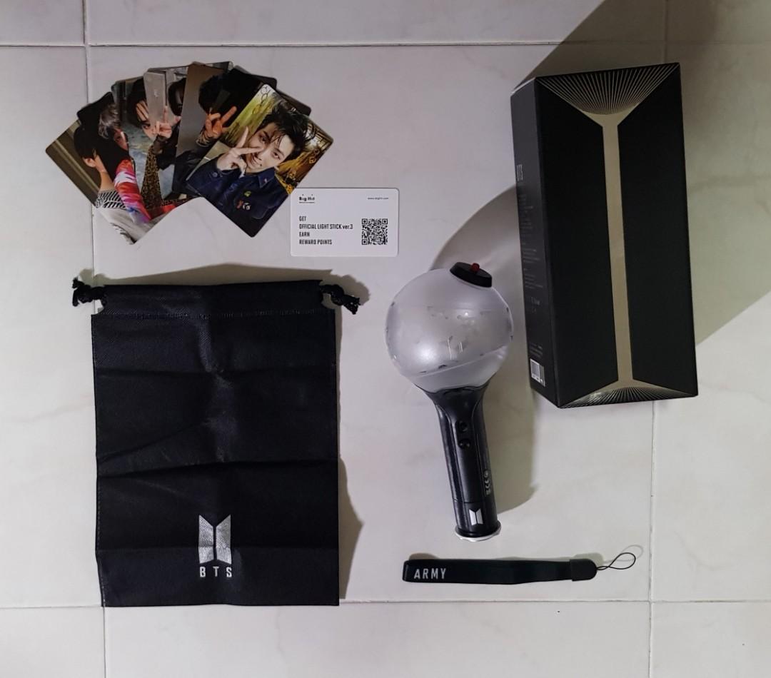 [OFFICIAL] BTS Army Bomb Ver. 3, Hobbies & Toys, Memorabilia