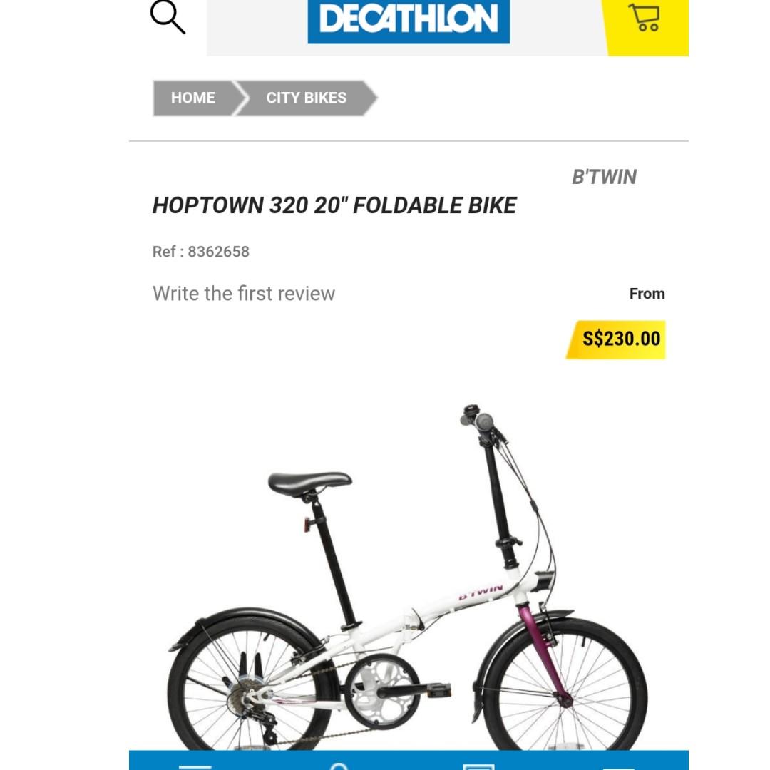 Btwin Hoptown 320, 20\