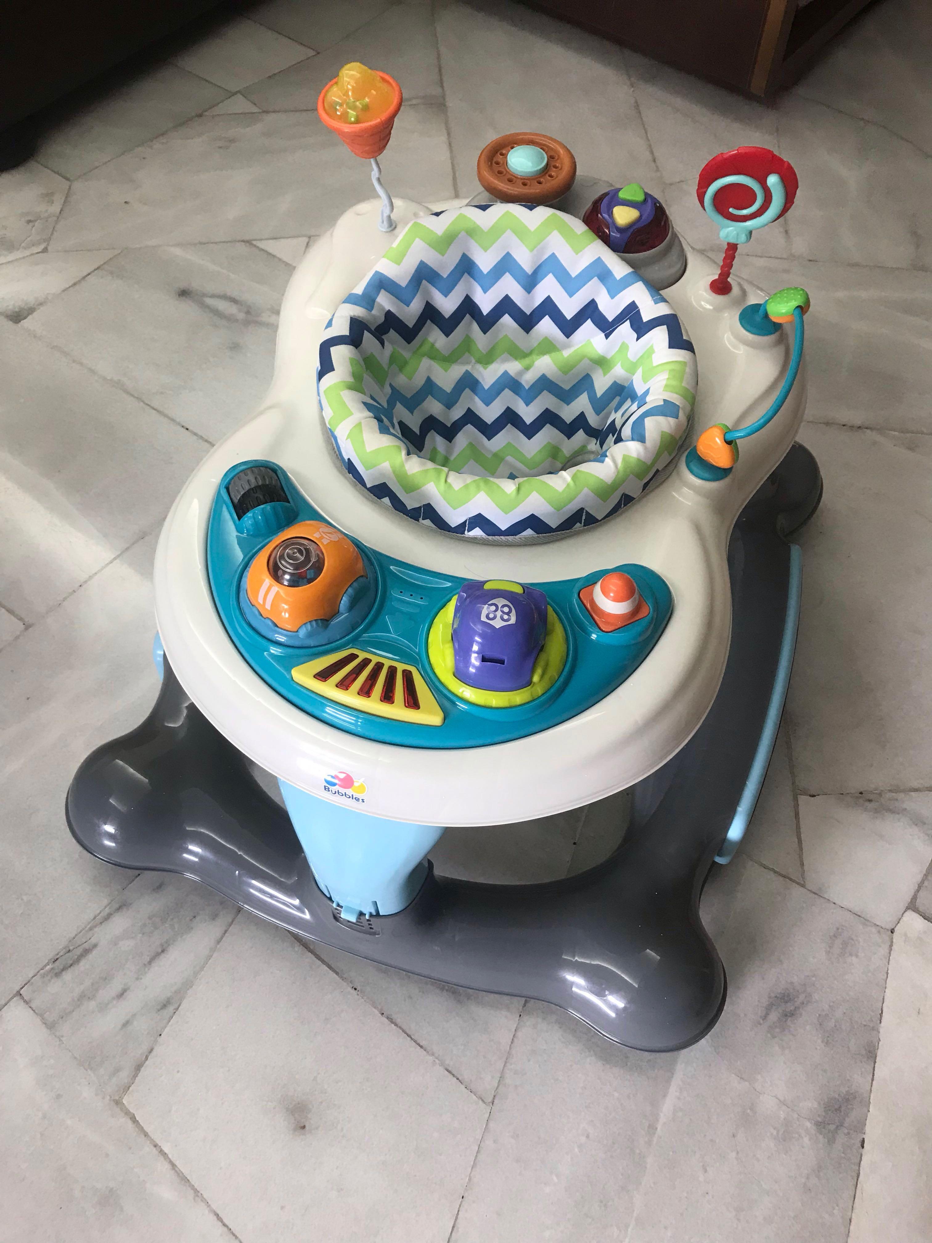 bubbles 3 in 1 walker