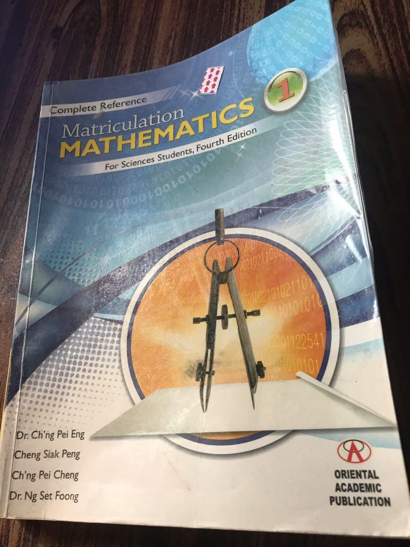 Buku Matrikulasi Semester 1 Textbooks On Carousell