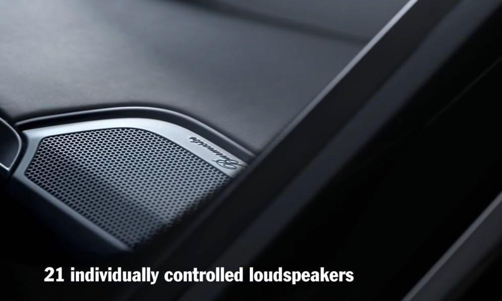 Burmester High End 3D Surround Sound System for Porsche Panamera