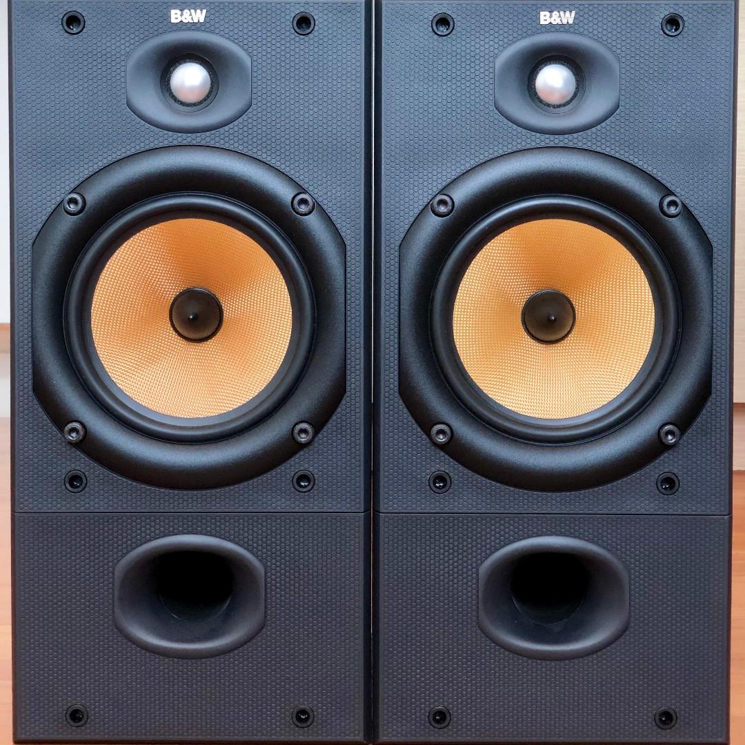 B W DM602 S2 speakers Bowers Wilkins