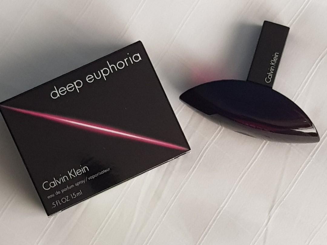 perfume calvin klein deep euphoria
