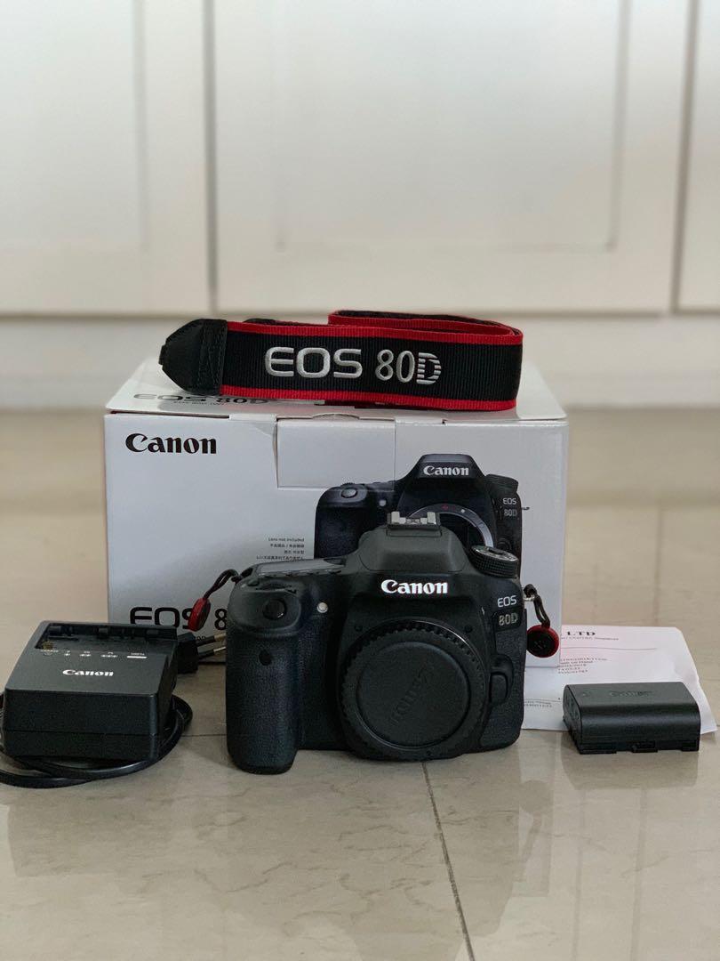 cankn 80d body only photography