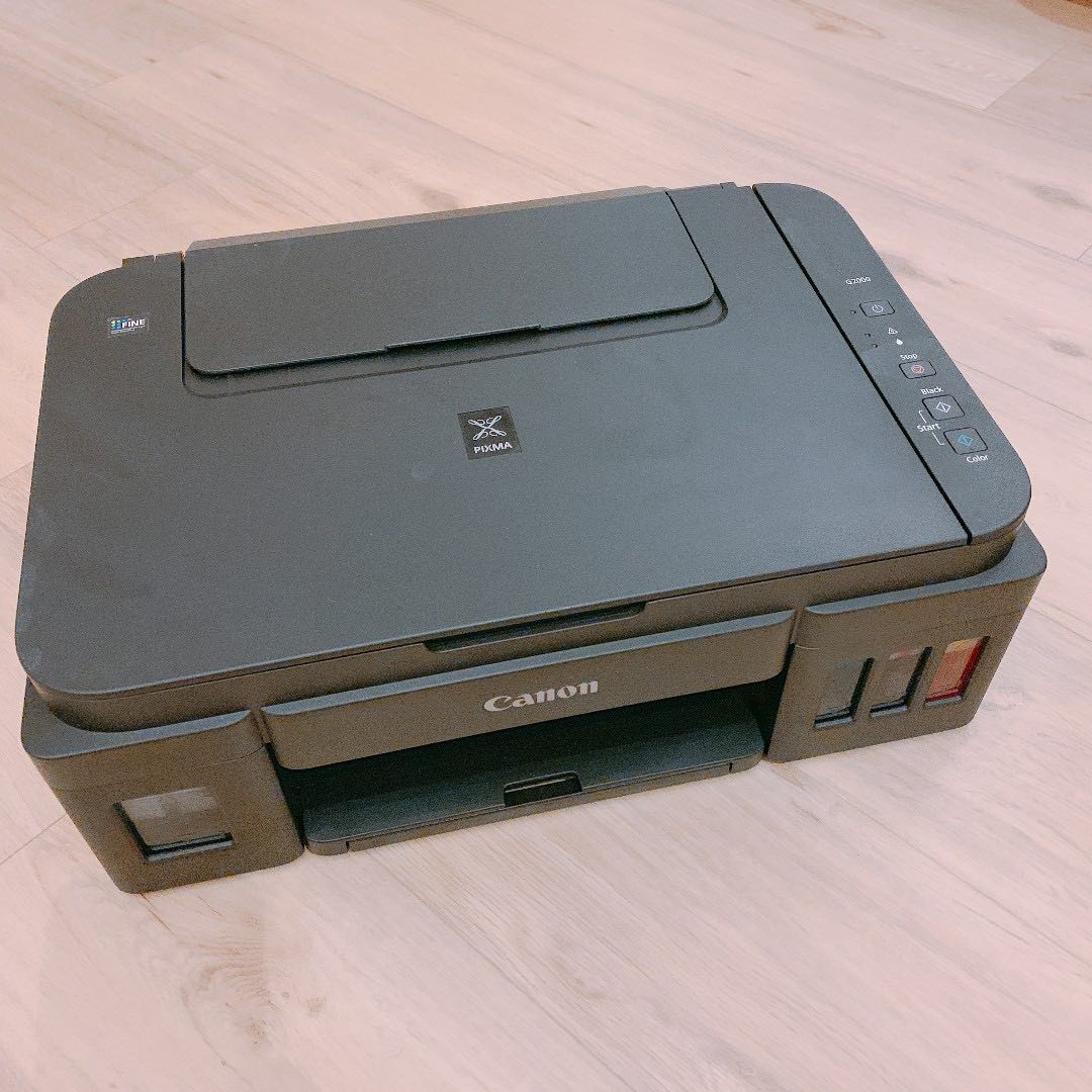 Canon G2000 Printer with Error code 5B00, Computers & Tech, Printers