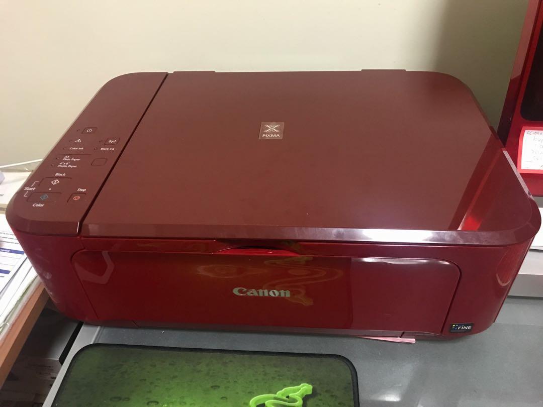Barter Effectiveness register Canon Printer Pixma MG3600, Computers & Tech, Printers, Scanners & Copiers  on Carousell