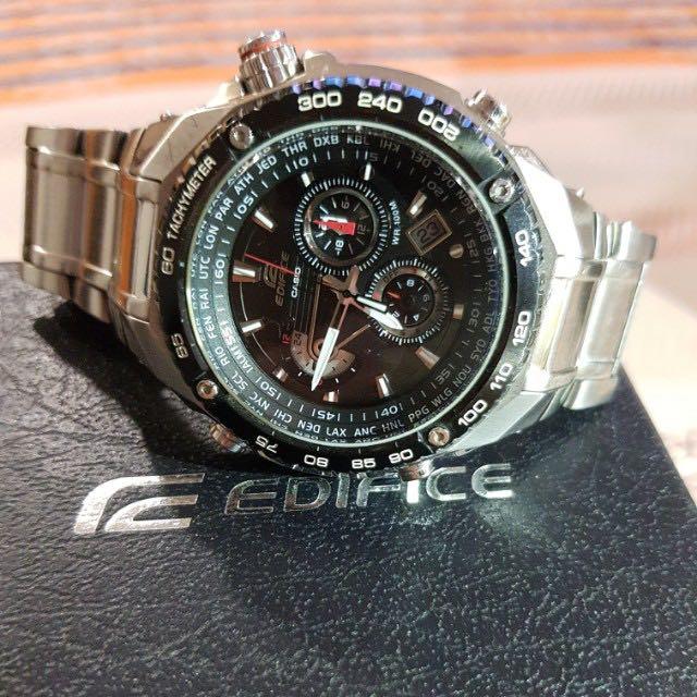 Casio edifice watch accessories sale