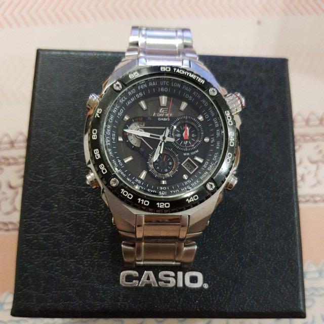 Casio edifice watch accessories top