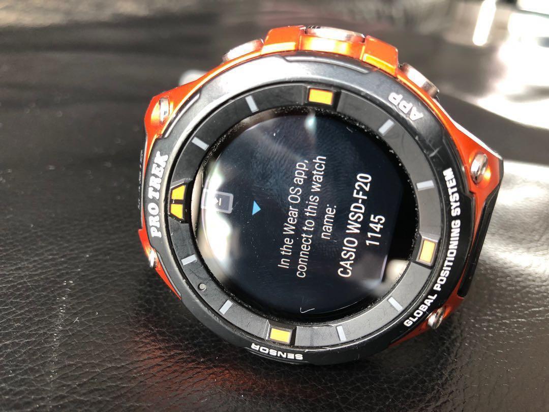 casio protrek wsd f20 charging cable
