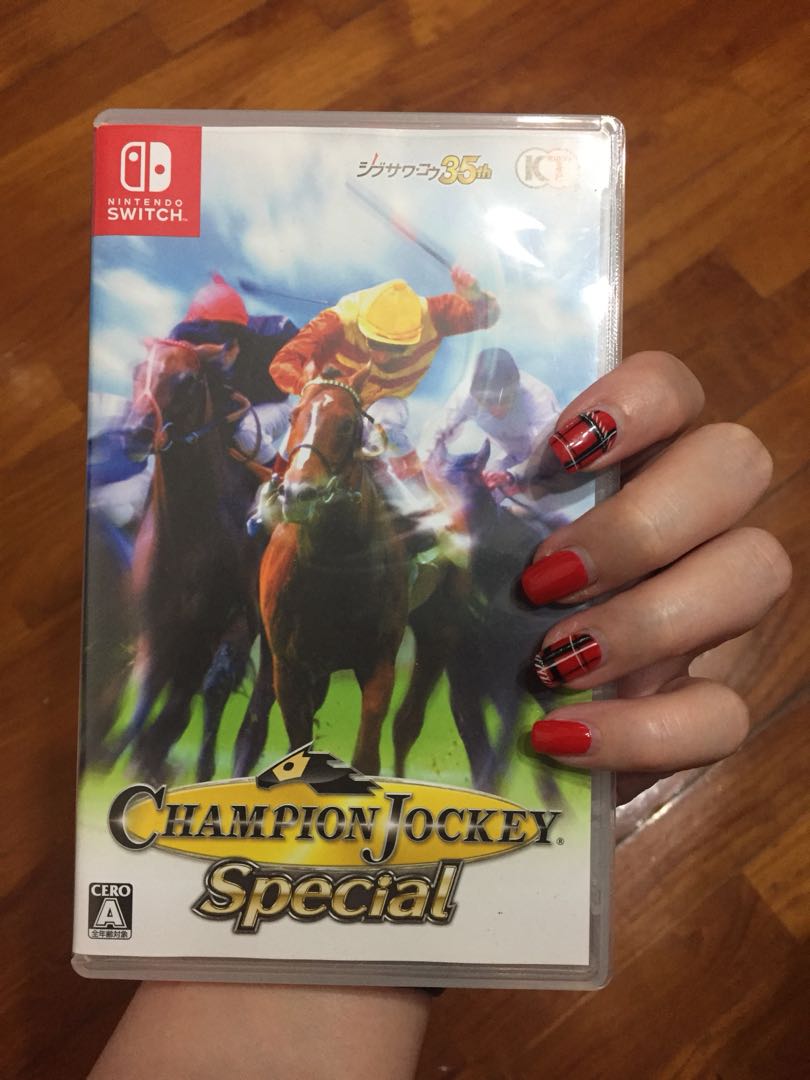 Champion Jockey Special Switch 騎馬遊戲, 電子遊戲, 電子遊戲 