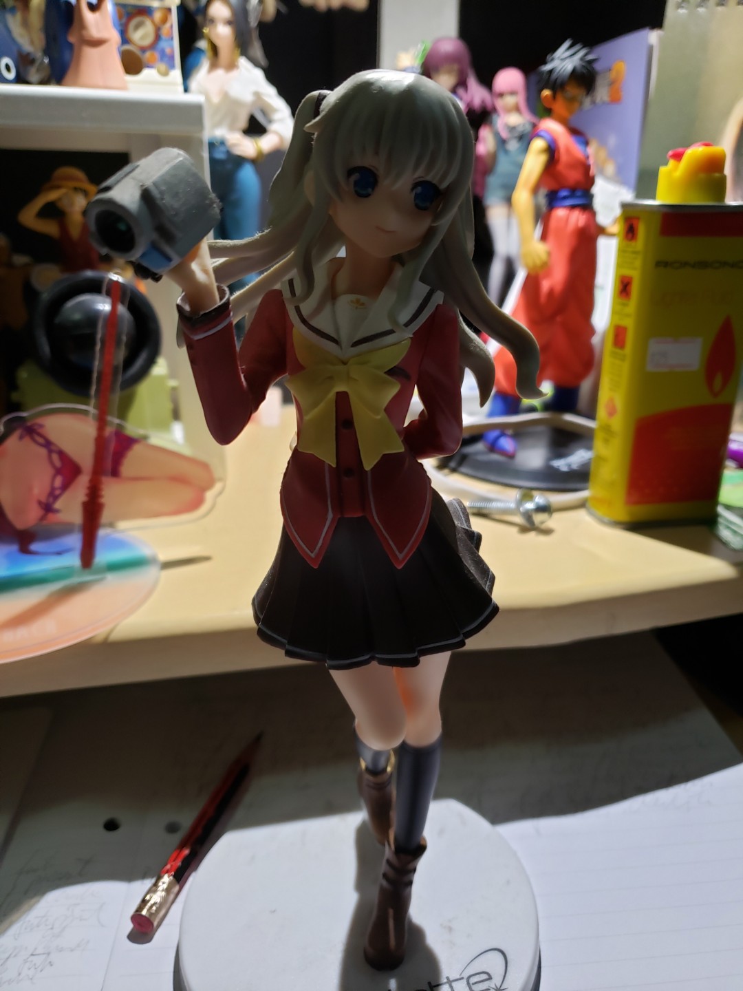 Charlotte 夏洛特友利奈緒tomori Nao 玩具 遊戲類 玩具 Carousell