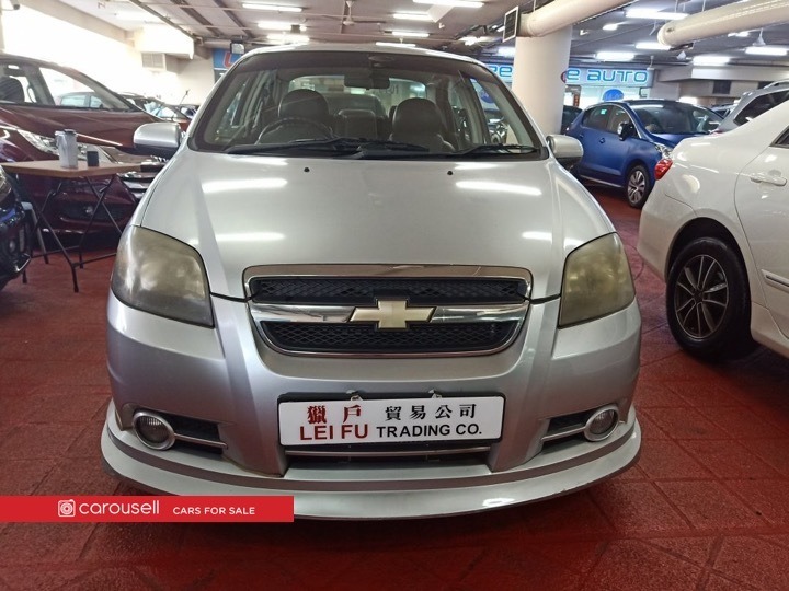 Chevrolet Aveo 1 4a Ss Cars Used Cars On Carousell