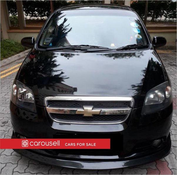 Chevrolet Aveo 1 4a Ss Cars Used Cars On Carousell